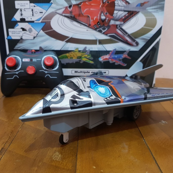 Remote Control Jet Bomber RC Pesawat Jet Anak