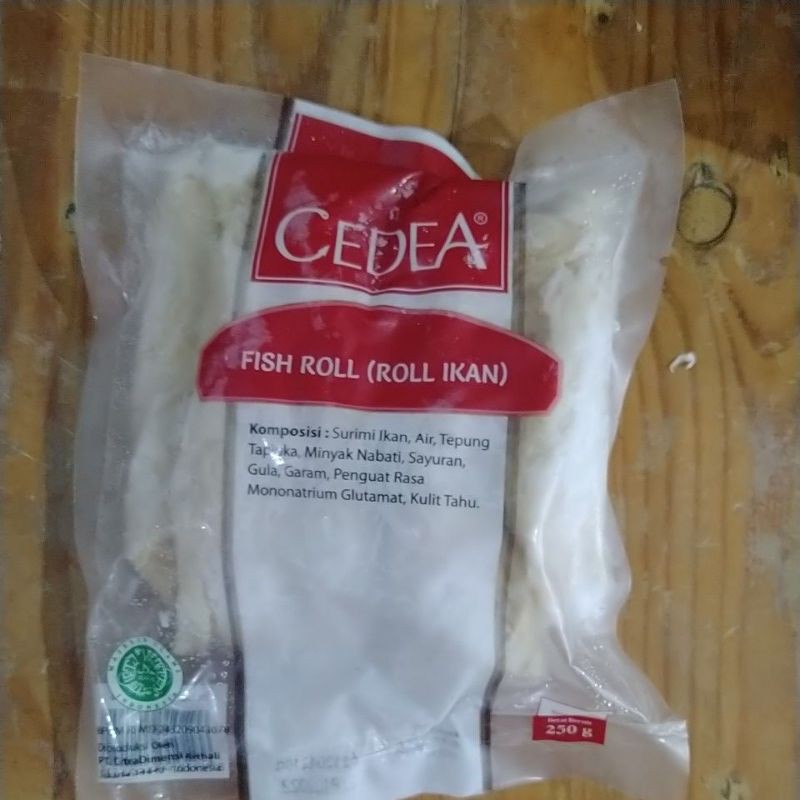 

cedea fish roll ikan