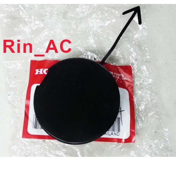 PROMO ORIGINAL TUTUP PLASTIK TOWING HOOK BEMPER BUMPER DEPAN COVER DEREK MOBIL HONDA JAZZ RS GE8 ,,,