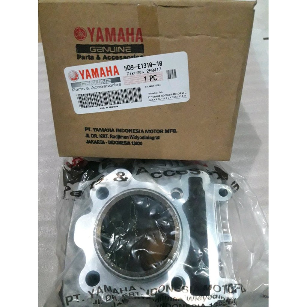 Blok Seher - Cylinder Block Yamaha Vega ZR Asli