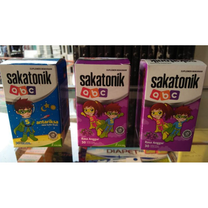 

sakatonik abc