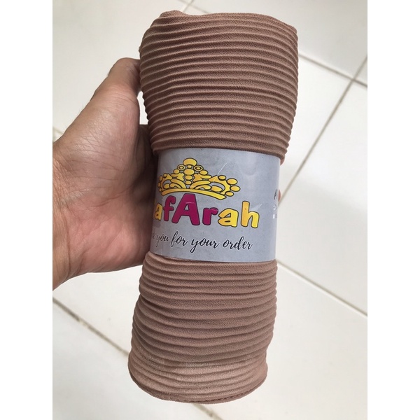 Hijab Pasmina plisket premium / Pasmina Plisket lidi / Pasmina pleated shawl / Pashmina plisket Tanpa Garis Tengah-42. Cokmud full