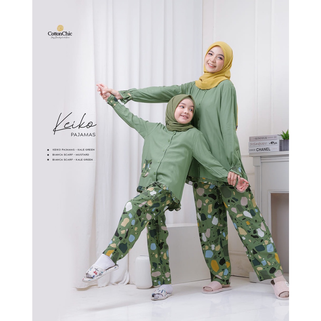 KEIKO PAJAMAS / KEIKO PAJAMAS KIDS COTTON CHIC