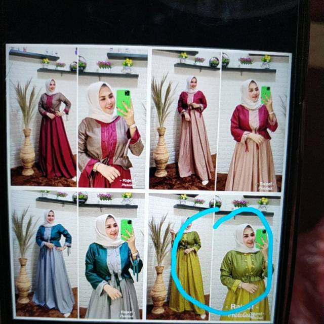 gamis serut