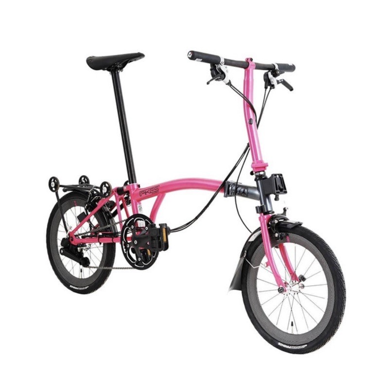 Sepeda Element pikes gen 2 Evita pierce pink
