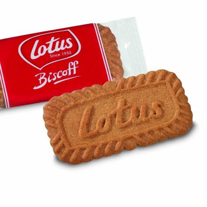 

Biskuit Lotus Biscoff Since 1932 (per pcs)