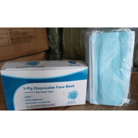 Masker 3 Ply Berkualitas Bagus