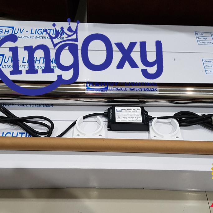 Open DS] UV KSH Ultraviolet Water Sterilizer 12 GPM