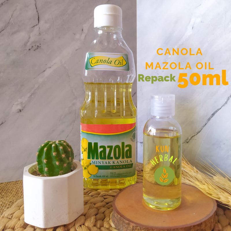 

Mazola canola oil 50ml Lemak Tambahan MPASI