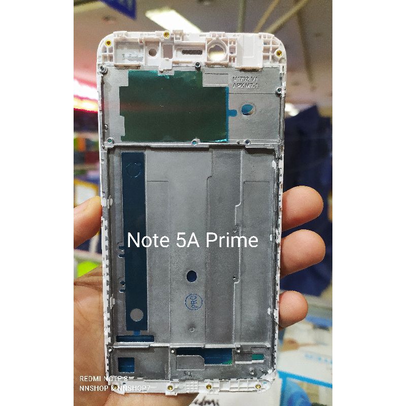 Casing Bazel Tulang Tengah Redmi Note 4 / Note 5A Prime / Redmi Note 7 / Redmi Note 5 5 Pro 5Pro