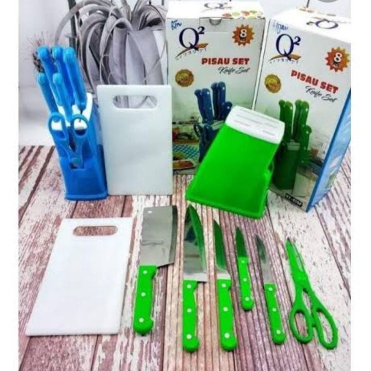 Pisau set Q2