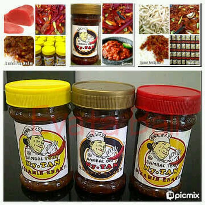 

Sambal Ny. Tan