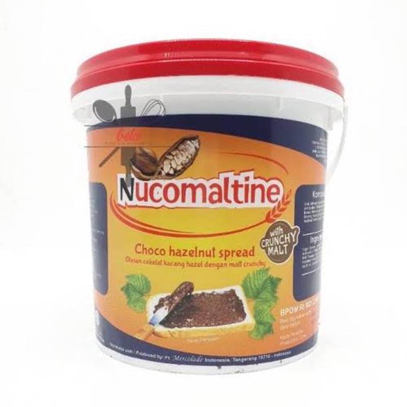 

Nucomaltine Crunchy 1kg/pail