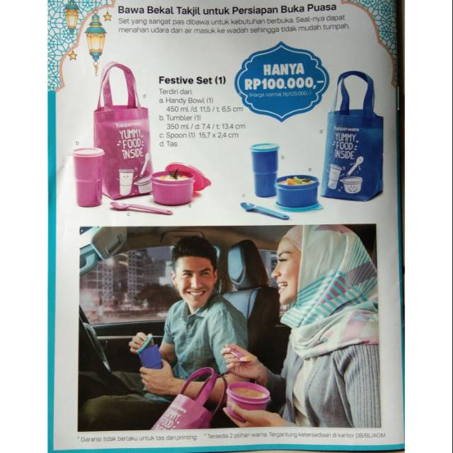 Tupperware Festive Set-Promo April Tupperware