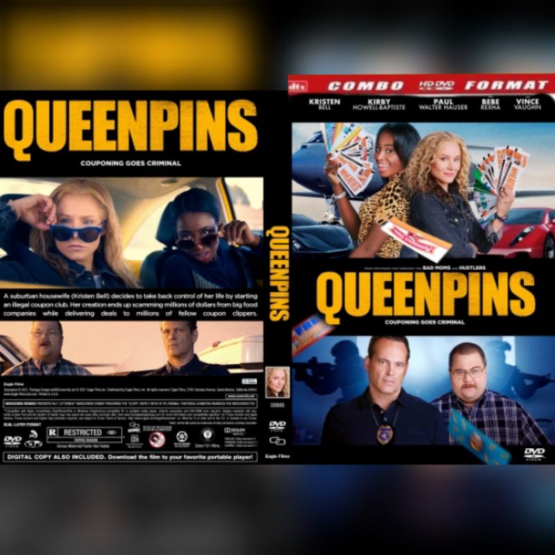 Kaset Film QUEENPINS