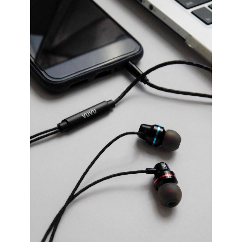 VUVU VU008 Earphones handsfree headset in ear Universal