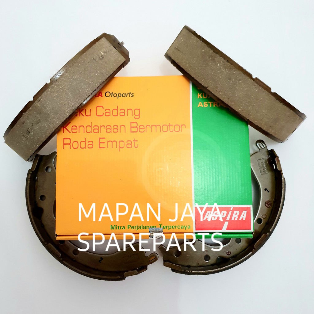 BRAKE SHOE ASPIRA - KAMPAS REM BELAKANG INNOVA (2005-2015)