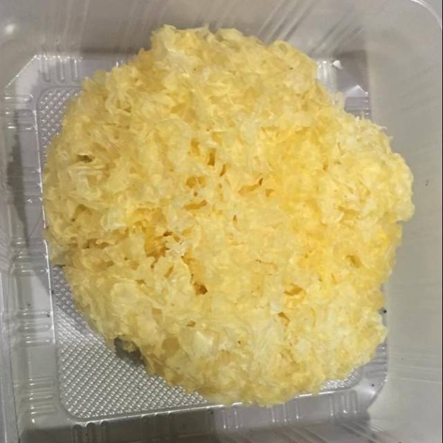 

Jamur Putih Salju/Es/Bai Mu Er/Yin Er/Snow Fungus/White Fungus/Mushroom Kering Jamur
