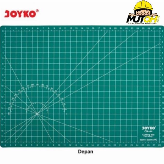 

ALAT MELUKIS CUTTING MAT A4 JOYKO ALAT MENGGAMBAR