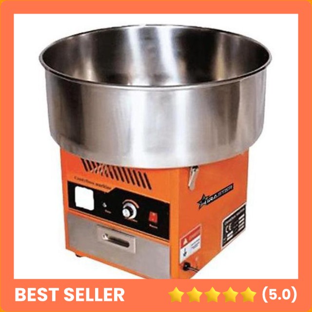 FLOSS CANDY MACHINE CDF-RM3 GAS - MESIN PERMEN GULALI KAPAS WIRASTAR MURAH PUSAT MESIN SEMARANG