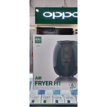 OLIKE Air Fryer Green Kapasitas Besar Anti Lengket - Garansi Resmi 1 Tahun