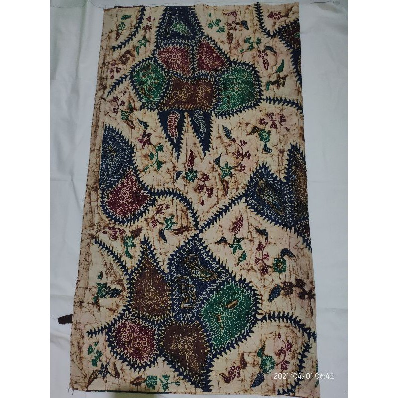 BATIK TULIS MOTIF PUTRI AYU