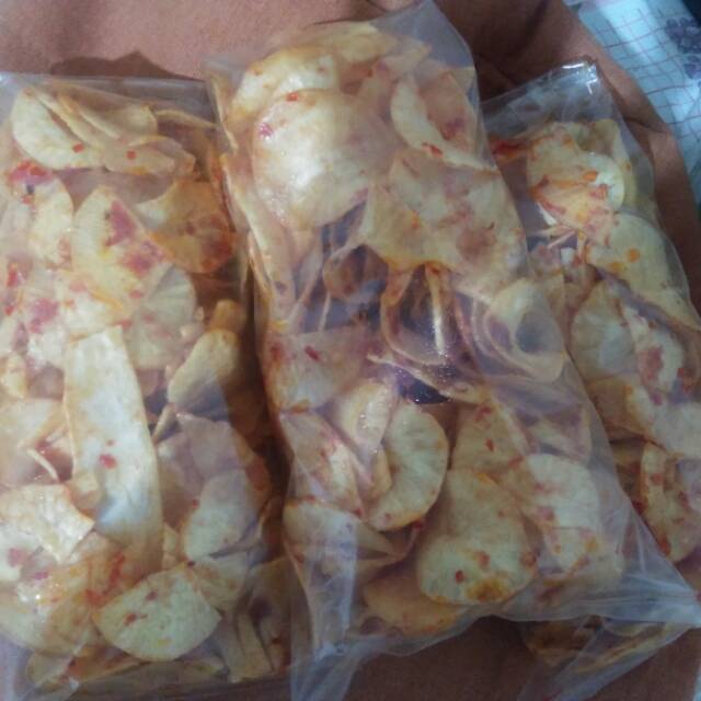 

KRIPIK SINGKONG SUPER PEDAS BIKIN NAGIH