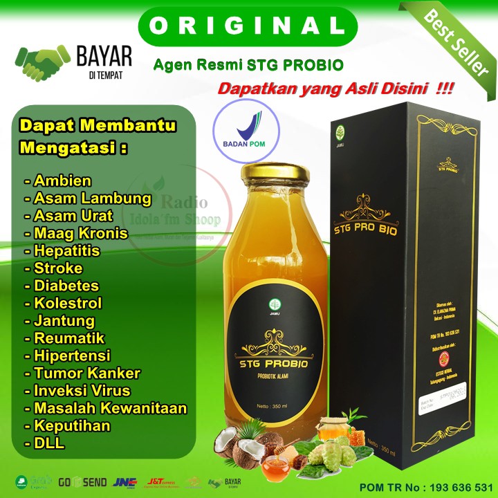 STG PROBIO HERBAL | STG PROBIO BIO PRO BIOPRO ORIGINAL 100%