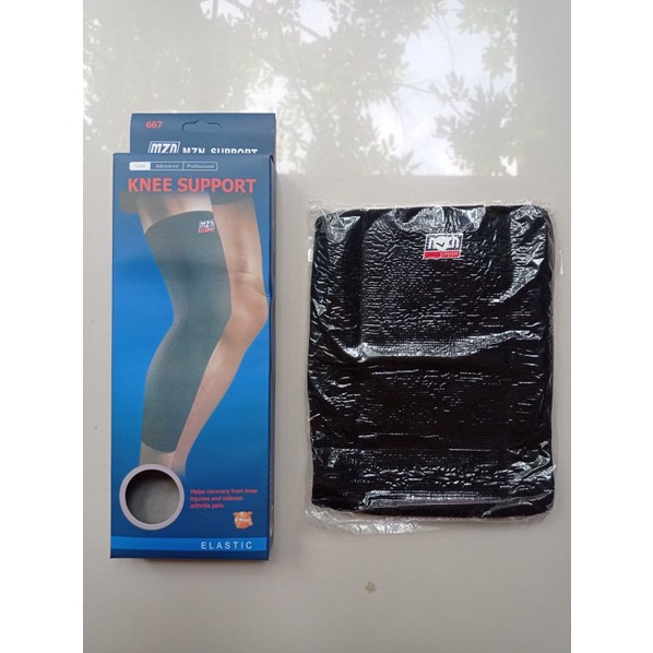 Deker lutut panjang / KNEE SUPPORT long panjang mizuno betis paha