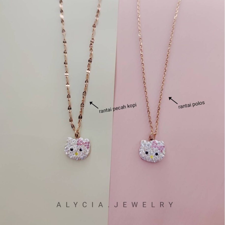 kalung anak hello kitty by alycia jewelry anti karat