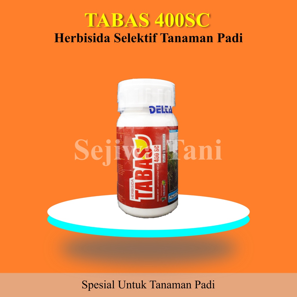 Herbisida Selektif Spesial Untuk Tanaman Padi, Tabas 400SC 50 & 100 ml