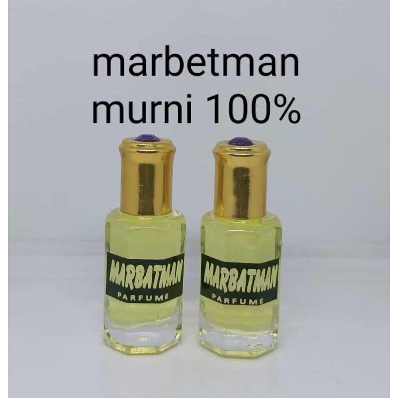 PARFUM MARBETMAN/MARBETMEN MURNI BIANG 12 ML