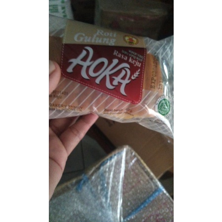 

roti panggang gulung aoka keju 1pc