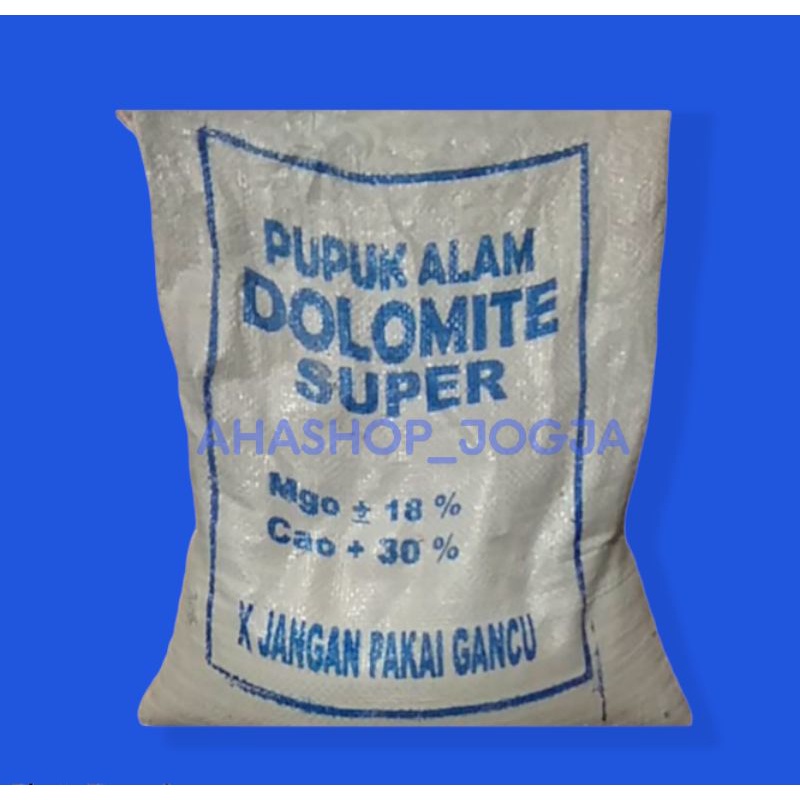 Kapur Dolomite / kapur pertanian 1sak / dolomite super