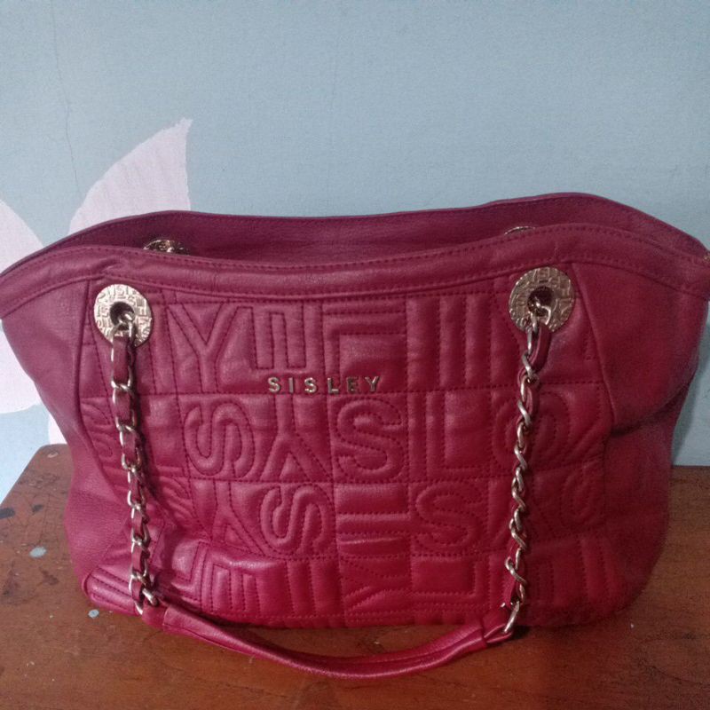 Sisley Tote full kulit