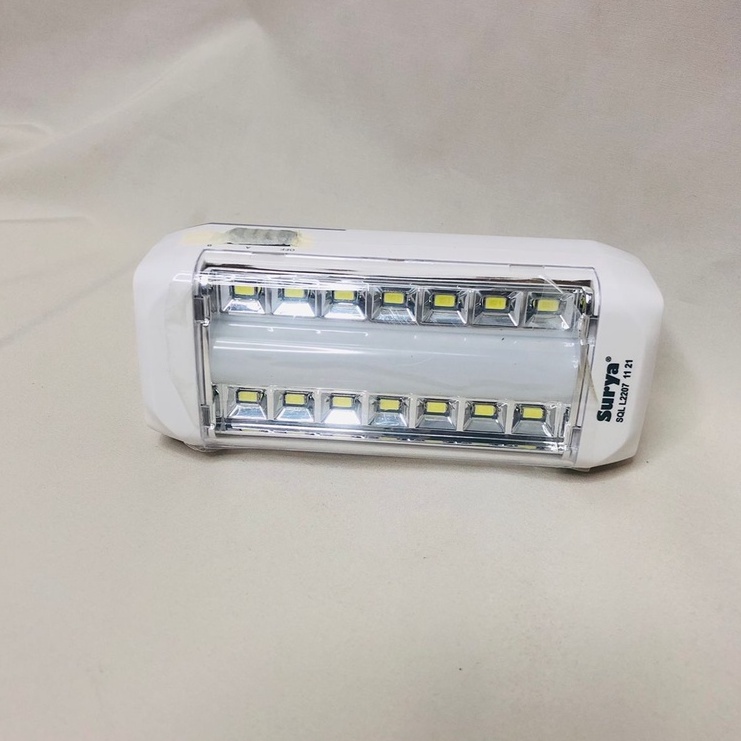 Lampu Penerangan Senter LED Emergensi darurat / Emergency Lamp Merk Surya SQL L-2207