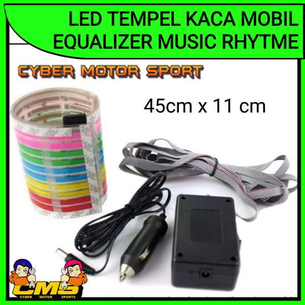 Led music Rhythm. car music rhythm lampu melody. lampu music sensor