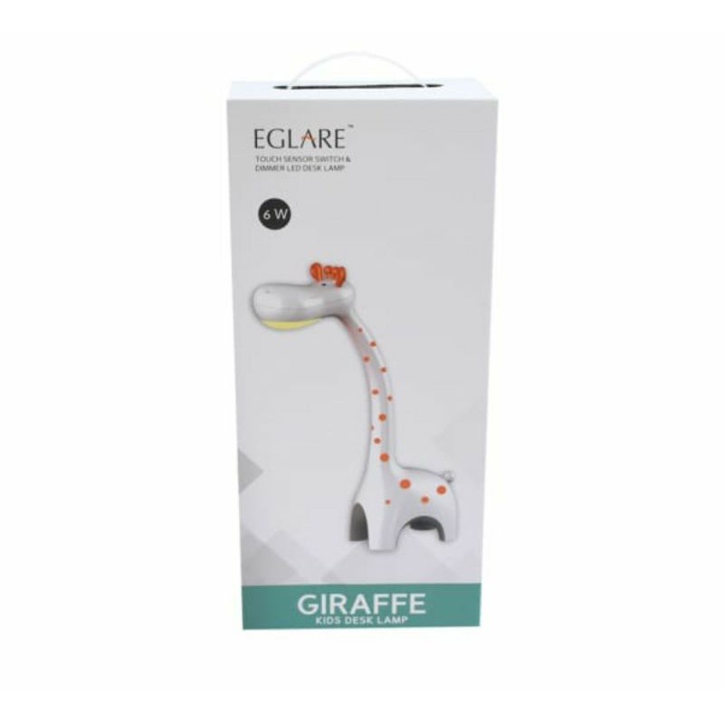 EGLARE LAMPU MEJA LED GIRAFFE 6W/LAMPU BACA/LAMPU TIDUR LED/LAMPU BELAJAR/LED DESK LAMP ACE HARDWARE