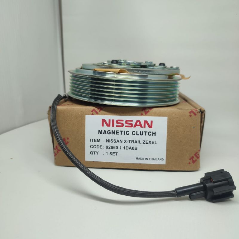 Xtrail T30 Serena C24 Magnet Clutch Kompresor Compresor VALEO NISSAN