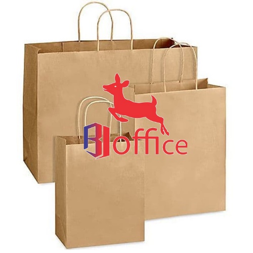 

Paper Bag Kraft / Paper Bag Kertas Coklat Polos - Small