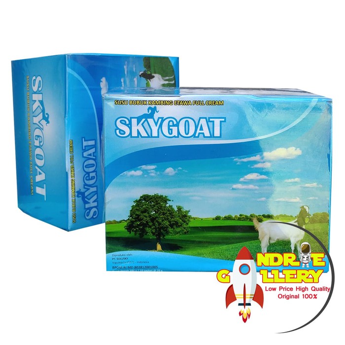 

BEST PRICE Sky Goat Susu Kambing Etawa Bubuk Full Cream | SkyGoat Original