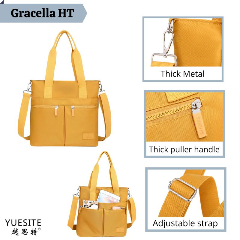 TAS YUESITE GRACELLA FASHION WANITA SHOULDERS BAG SELEMPANG CYUTEBAGS