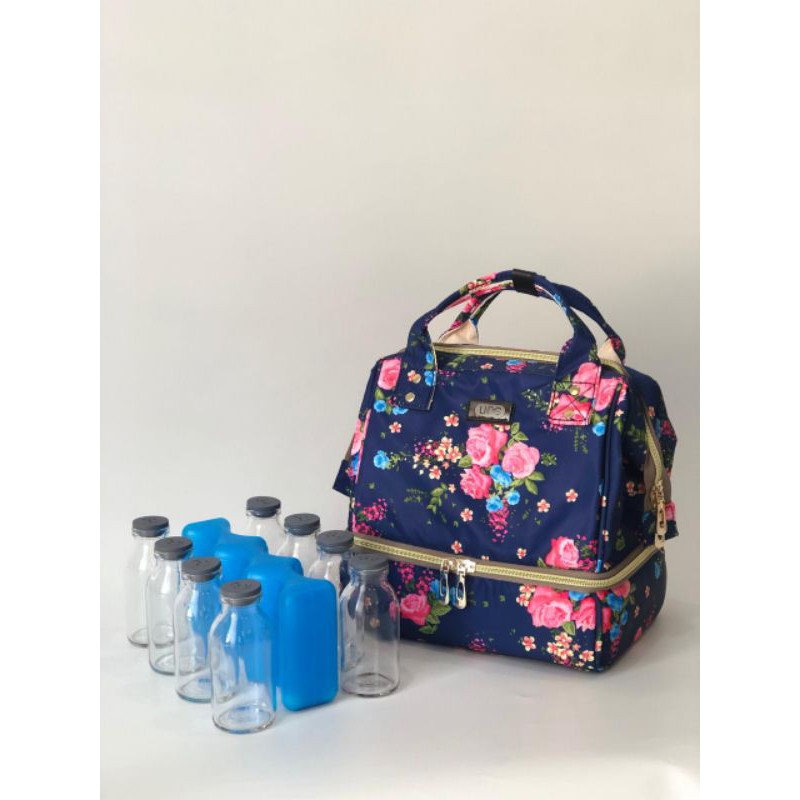 3.3 CRAZY SALE !! COOLER BAG / TAS ASI / TAS DIAPER “UOC” DIAPERBAG + COOLERBAG ALL IN ONE BAG !