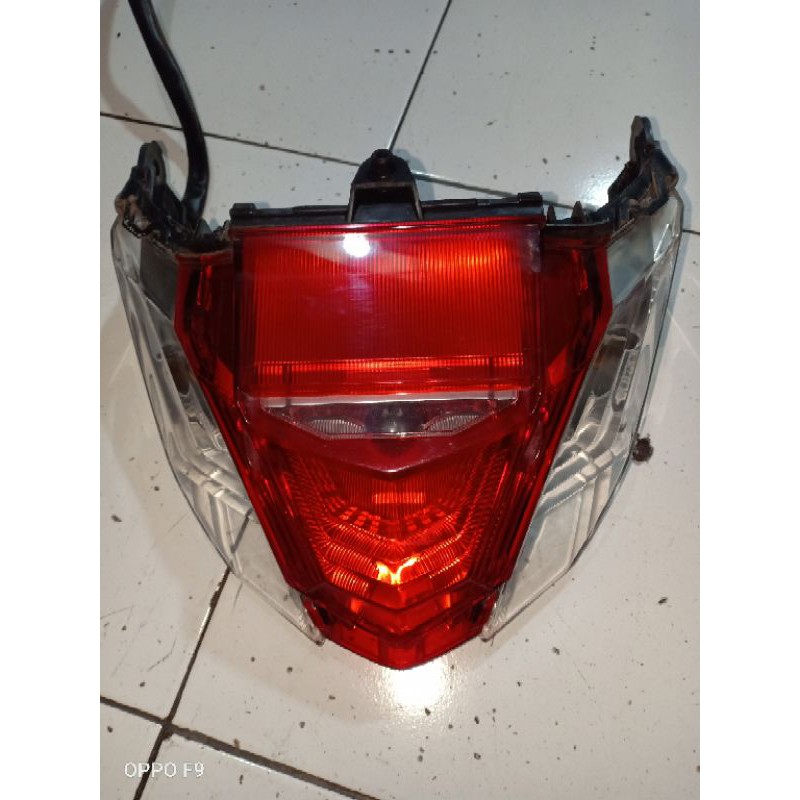 stoplamp lampu rem belakang original beat esp 2017-2019