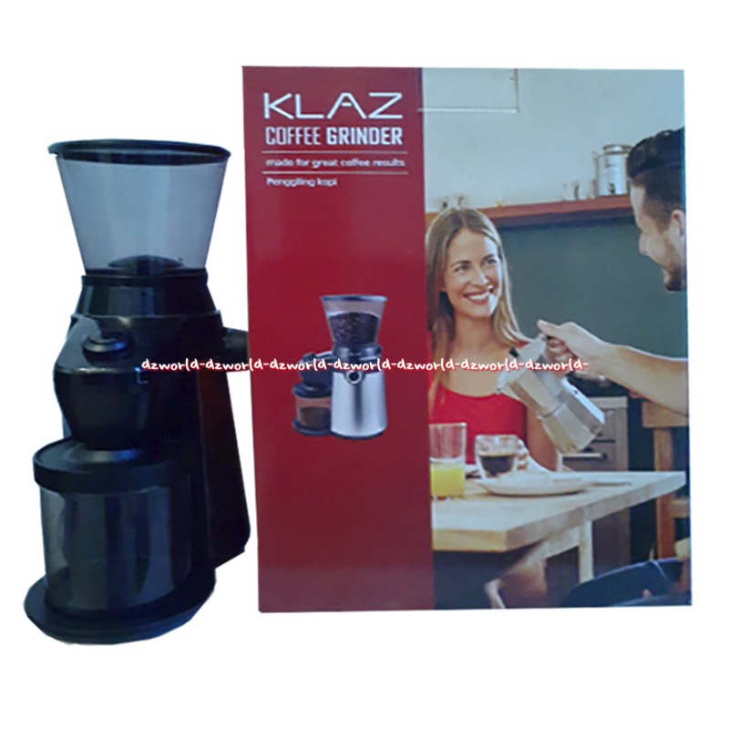 Klaz Coffee Grinder Alat Penggiling Biji Kopi Mudah Digunakan Klas Cofee Coffe Penggiling Pelumat Bubuk Kopi