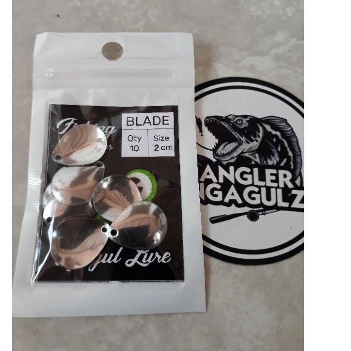 

Paling Disukai.. 50 pcs blade size 2cm