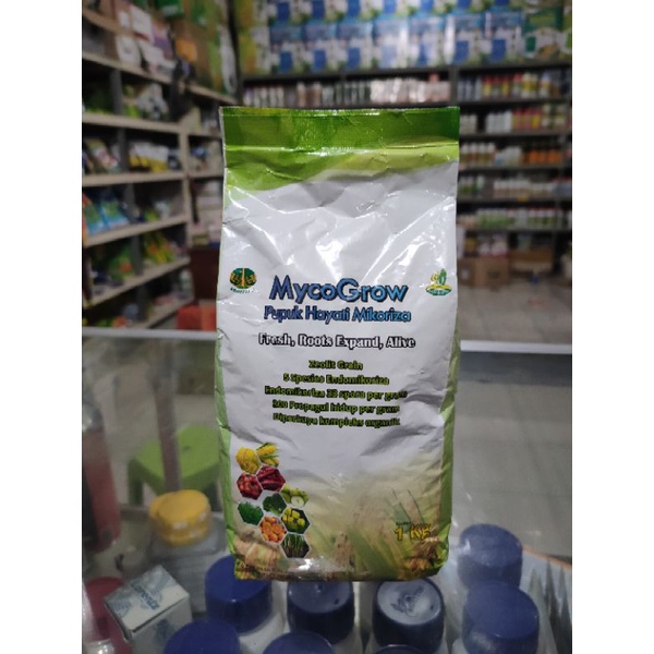 Pupuk Hayati Mikoriza Mycogrow 1kg