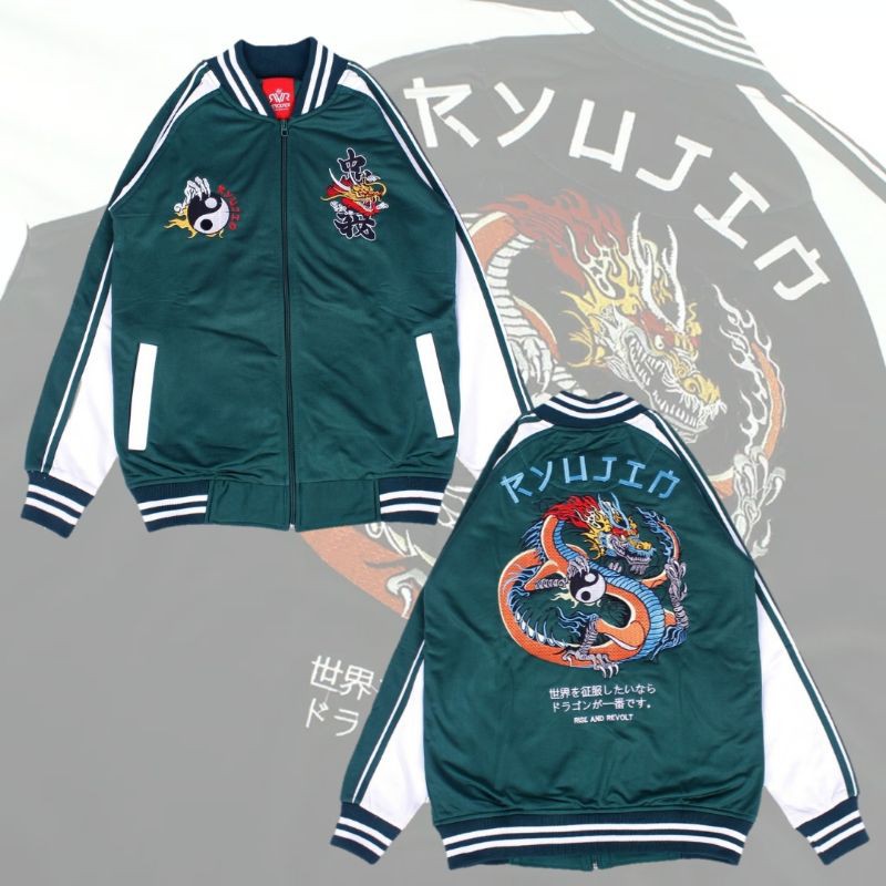 Sukajan PHTN - Green Ryujin
