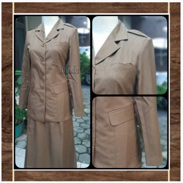 Blazer Pemda Aceh Rok A