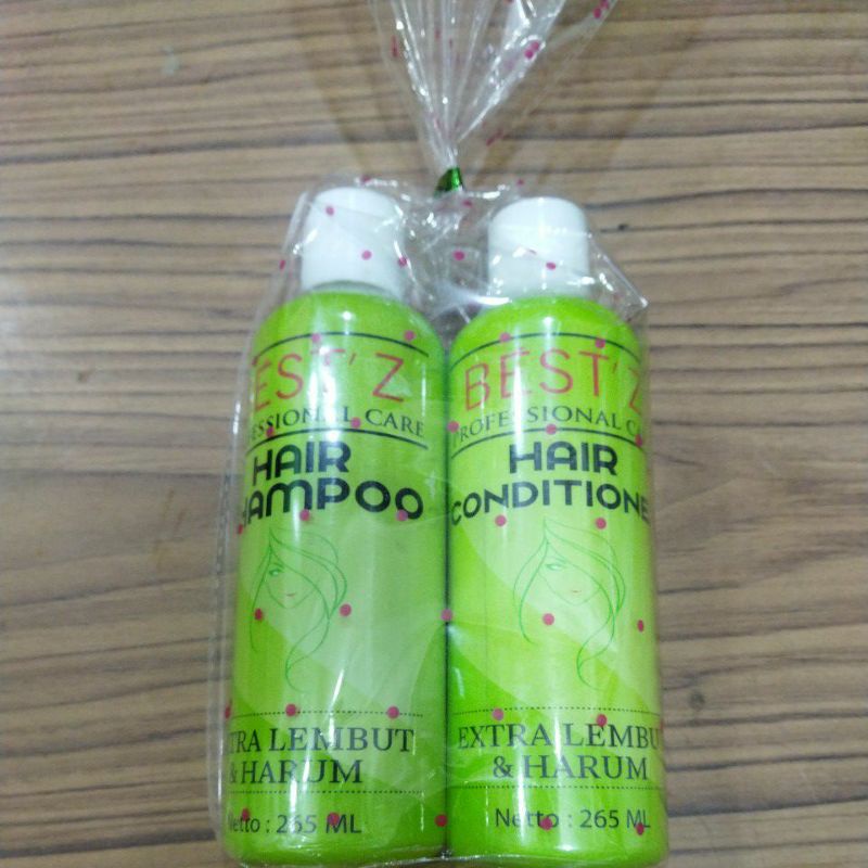 (BEST'Z) BEST'Z PROFESSIONAL HAIR CARE CONDITIONING || HAIR CONDITIONER 265ML/BALSAM RAMBUT/ KONDISIONER RAMBUT/PELEMBUT RAMBUT SETELAH KERAMAS/KONDISIONER SPA